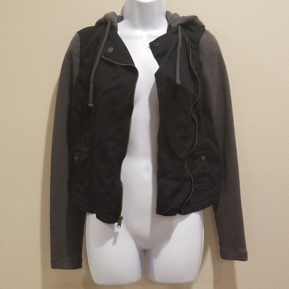 Hollister Jackets & Blazers - Hollister hooded jacket